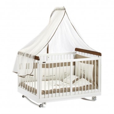 Baby Tech Beyaz Kelebekler Beşik SON ÜRÜN