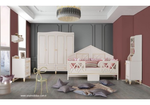 PierCardin Glare Montessori Genç Odası Tk.