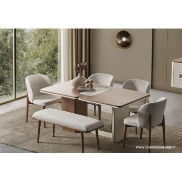 Enna Ekru Yemek Odas...