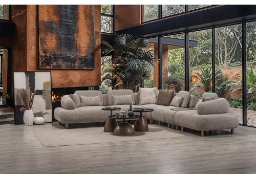 Barcelona Köşe Koltuk Tk