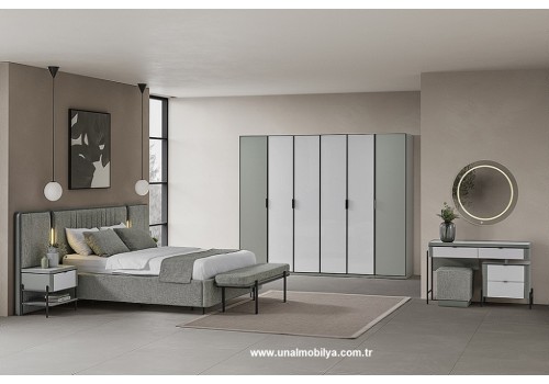 Moka Yatak Odası Tk