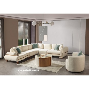 Miami Köşe Koltuk Tk...