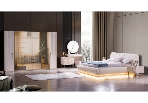 Tress Yatak Odası Tk